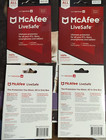 Mcafee Livesafe Unlimited Devices 1 Year Subscription  1 Code For All Devices 