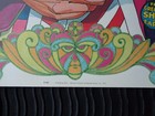 Vintage Ringling Bros Barnum Bailey Circus Show Poster Clown Tiger Elephant Acts