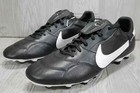 Nike Premier Iii Fg Soccer Cleats Mens Size 15 Black White At5889-010