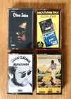 Four  4  Slash      Guns N Roses       Personally Owned Cassette Tapes - Elton John