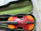 Antique Violin Antonius Stradivarius Cremonensis Faciebat Anno 1735 Made Germany