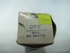 Dfe Photo Projection Ge Light Bulb 80w 30v Lamp Projector Unused