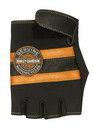 Harley Davidson Fingerless Gloves Leather 100 