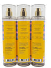New Bath   Body Works Lot Of 3 Bottles Cotton Candy Clouds Fragrance Mist 8 Oz