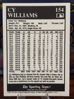 1991 The Sporting News Conlon Collection - 75 Years Ago League Leader Cy   