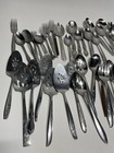 11 5 Pounds Of Silverware Flatware Lot Misc Patterns Pie Serving Spoons Fork Lbs