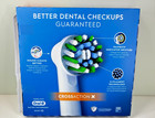 Lot Of 8  open Box  Oral-b Brush Heads Cross Action