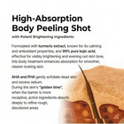 Dr  Melaxin Peel Shot Exfoliant Kojic Acid Turmeric Spray 200ml Brand New