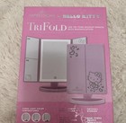 Impressions Vanity Hello Kitty Trifold Led Magnifying Makeup Mirror Pink