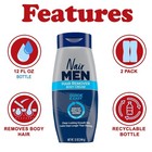 Nair Men Hair Removal Body Cream  12 Ounce
