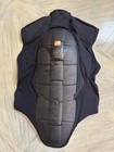 Dainese Back Protector Small Gilet Vest Zip Up Motorcycle Motorbike Dtec