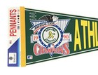 Vintage 1990 Oakland Athletics New With Tags Full Sized Baseball Pennant Vegas