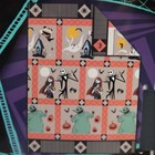 Disney The Nightmare Before Christmas Reversible Quilted Blanket Jack Sally