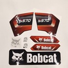 Aftermarket Replacement Decal Sticker Set Fits Bobcat S570 Skid - Steer Loader