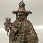 Chinese Qing Dynasty Tibet Bronze Buddha   Museum Quality   H 18 cm 
