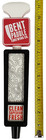 Taphandles Bent Paddle Brewing Clean Superior Fresh Signature Beer Tap Handle