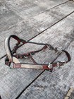 Sterling Silver Overlay Show Halter Horse Size