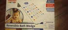 Hopscotch Lane Reversible Baby Infant Bath Wedge With Breathable Mesh-new