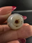 Genius Ancient Agate Suleimani Natural Eye Pattern Agate Bead