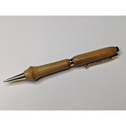 Slimline Twist Pen Gold Finish Alder Body Hand Turned Pen