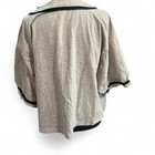 Hard Rock Caf   Chicago Save The Planet Gray Button-down Shirt  Size L