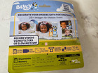 Bluey Character Kids Real Digital Camera Records Videos  5 Games Sd Card New