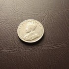 1926 Canada 5 Cent  d8  King George V Canadian  Nickel Coin Five Cents