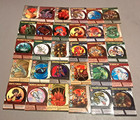 Bakugan Metal Card Lot   Paper Card Lot Of 360