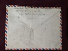 Singapore Cover Malaya Singapore Queii Stamp To England Forces Air Mail
