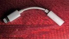 Apple Lightning To Headphone Jack Aux Adapter For Iphone 3 5mm