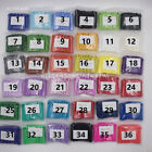 1040 Pcs pack Dental Orthodontic Ligature Ties Elastic Rubber Bands 37 Colors