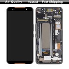 Lcd Display Touch Screen Digitizer Replacement  frame For Asus Rog Phone Zs600kl