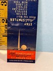 1941 The Statler Hotel New York Worlds Fair Billboard Matchbook