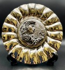 Magnificent Italian Silver - 800 Engraved Dish