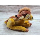 Vintage Applause Disney Plush Bambi Stuffed Animal Deer Brown 10  New Old Stock