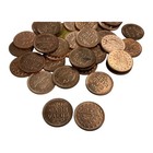 Vintage Style Metal Tokens No Cash Value Souvenir Medallions Lot Of 50