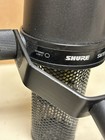Shure Sm7b Dynamic Studio Microphone  Xlr  Yoke Mount  Black