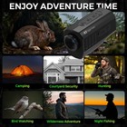 Gtguard N3 Thermal Imager Infrared Night Vision Monocular Hunting Camera 5x Zoom