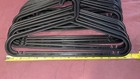 12 Ikea Bagis Adult Black Plastic Heavy Duty Hangers Anna Efverlund