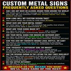 Elvira Mistres Custom Beer Alcohol Metal Sign Message Us Your Favorite Brand 12 