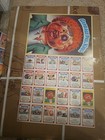Gpk 1986 Original Series 3 Uncut Sheet Os3 Garbage Pail Kids Vtg  Very Good Cond