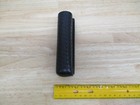Aker Black Leather Basketweave Police Asp Expandable Baton Holster For Belt