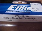 E-flite Eflh2219b   Stabilizer Flybar Set  Tandem   Bmcx2  new 
