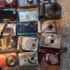 Lot Of 49 Digital Cameras Nikon  Canon  Sony  Etc - For Parts Or Repair Only  5