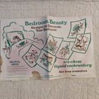 Lot Of 5 Tri Chem Hot Iron Transfers Books 1950s 1960s Vintage Designs - Used