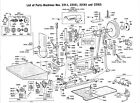 Singer Featherweight 221 Sewing Machine Dealer Repair Service Manual Feather