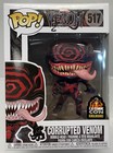 Funko Pop  Marvel Corrupted Venom  517 2019 La Comic Con Exclusive   Protector 