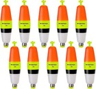 Fishing Bobbers Floats  Weighted Bobbers For Fishing Cigar Eva Foam Snap-on