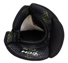 Ccm Tacks Xf 80 Senior Hockey Gloves-black white 13  And 15  Available
