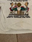 Vintage Aruba Caribbean Stud Poker Casino T Shirt Distressed Single Xxl Gag